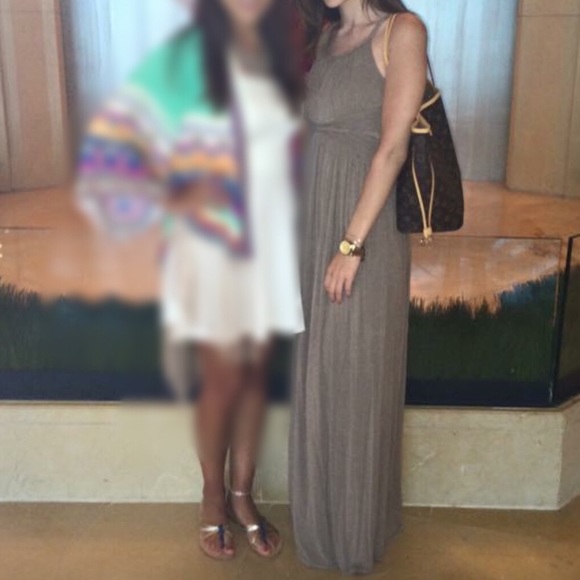 Max Studio Dresses & Skirts - Max Studio Maxi Dress in Beige/Taupe